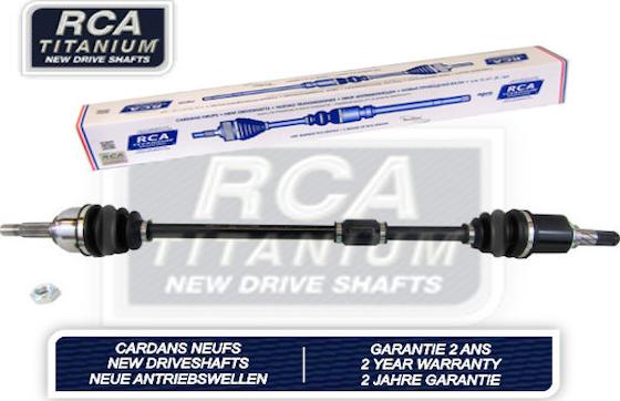 RCA France NI966N - Приводной вал autosila-amz.com