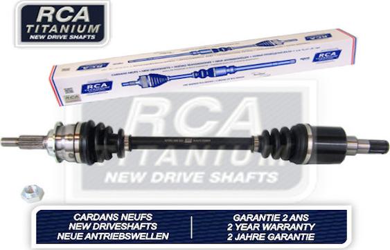 RCA France OA945N - Приводной вал autosila-amz.com