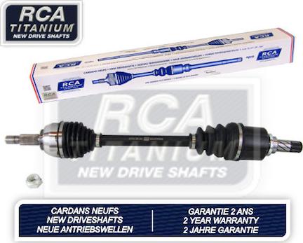 RCA France R958N - Приводной вал autosila-amz.com