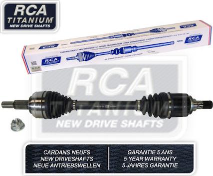 RCA France R908N - Приводной вал autosila-amz.com