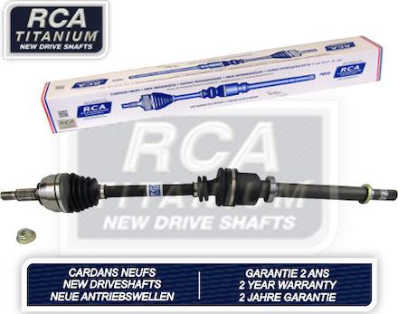 RCA France R931AN - Приводной вал autosila-amz.com