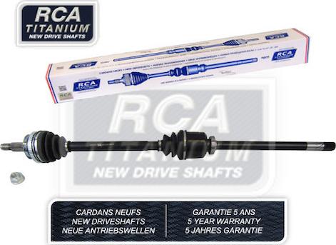 RCA France R291AN - Приводной вал autosila-amz.com