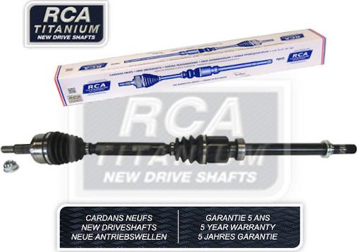 RCA France R763N - Приводной вал autosila-amz.com