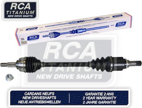 RCA France R732N - Приводной вал autosila-amz.com