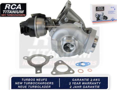 RCA France RCA53039700190X - Турбина, компрессор autosila-amz.com