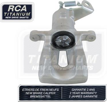 RCA France RCABC98 - Тормозной суппорт autosila-amz.com