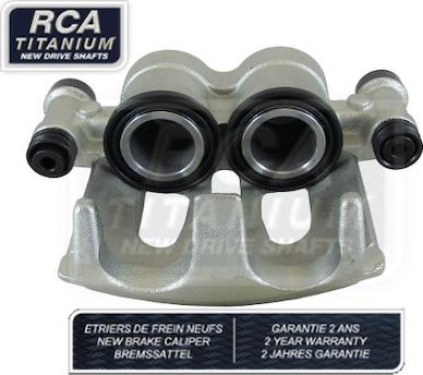 RCA France RCABC50 - Тормозной суппорт autosila-amz.com