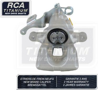 RCA France RCABC53 - Тормозной суппорт autosila-amz.com