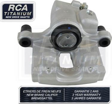 RCA France RCABC66 - Тормозной суппорт autosila-amz.com