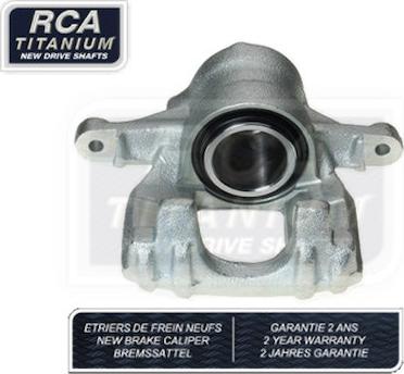 RCA France RCABC63 - Тормозной суппорт autosila-amz.com