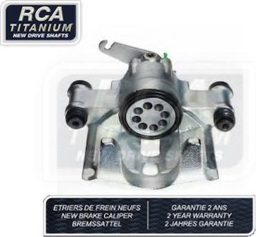 RCA France RCABC04 - Тормозной суппорт autosila-amz.com