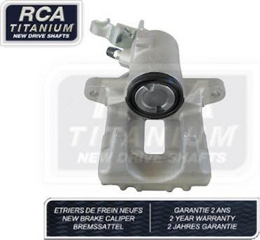 RCA France RCABC05 - Тормозной суппорт autosila-amz.com