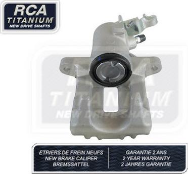 RCA France RCABC06 - Тормозной суппорт autosila-amz.com
