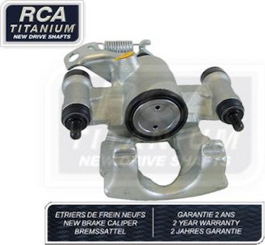 RCA France RCABC01 - Тормозной суппорт autosila-amz.com