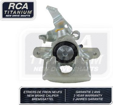 RCA France RCABC134 - Тормозной суппорт autosila-amz.com