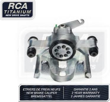 RCA France RCABCE03 - Тормозной суппорт autosila-amz.com