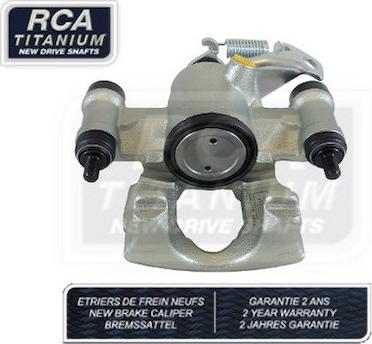 RCA France RCABC02 - Тормозной суппорт autosila-amz.com