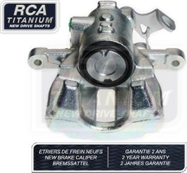 RCA France RCABC55 - Тормозной суппорт autosila-amz.com