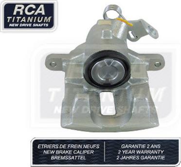 RCA France RCABC10 - Тормозной суппорт autosila-amz.com