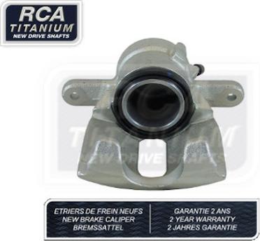 RCA France RCABC119 - Тормозной суппорт autosila-amz.com