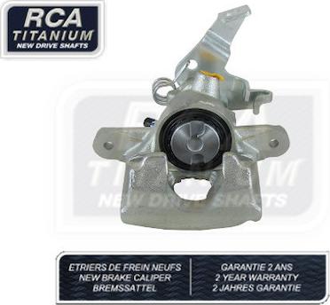 RCA France RCABC16 - Тормозной суппорт autosila-amz.com