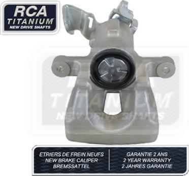 RCA France RCABC116 - Тормозной суппорт autosila-amz.com