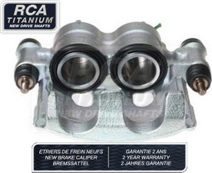 RCA France RCABC48 - Тормозной суппорт autosila-amz.com