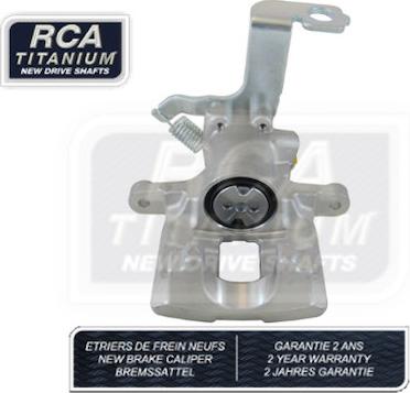 RCA France RCABC136 - Тормозной суппорт autosila-amz.com