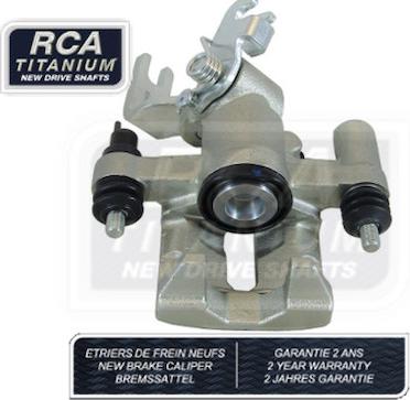 RCA France RCABC93 - Тормозной суппорт autosila-amz.com