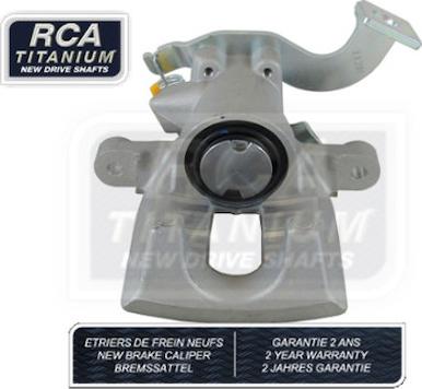 RCA France RCABC61 - Тормозной суппорт autosila-amz.com