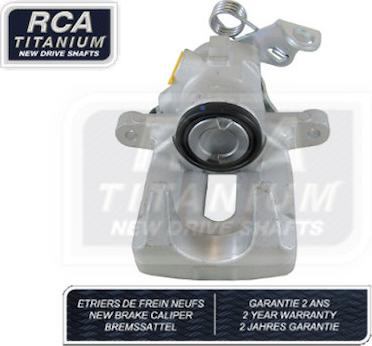 RCA France RCABC13 - Тормозной суппорт autosila-amz.com