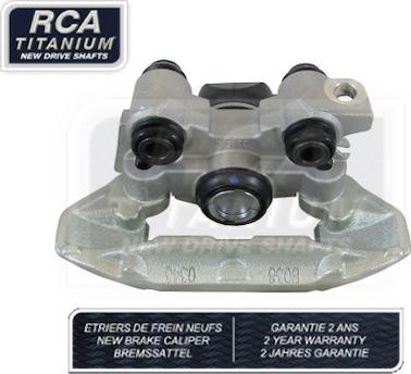 RCA France RCABC125 - Тормозной суппорт autosila-amz.com