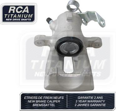 RCA France RCABC120 - Тормозной суппорт autosila-amz.com