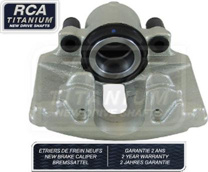 RCA France RCABC128 - Тормозной суппорт autosila-amz.com