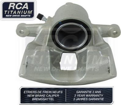 RCA France RCABC51 - Тормозной суппорт autosila-amz.com