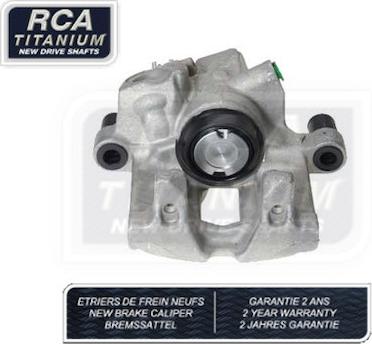 RCA France RCABC17 - Тормозной суппорт autosila-amz.com
