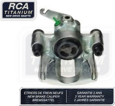 RCA France RCABC89 - Тормозной суппорт autosila-amz.com