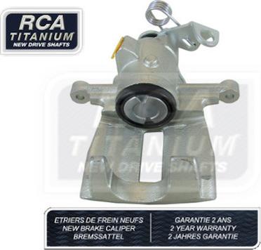 RCA France RCABC82 - Тормозной суппорт autosila-amz.com