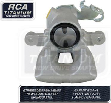 RCA France RCABC35 - Тормозной суппорт autosila-amz.com