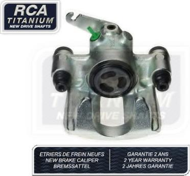 RCA France RCABC30 - Тормозной суппорт autosila-amz.com