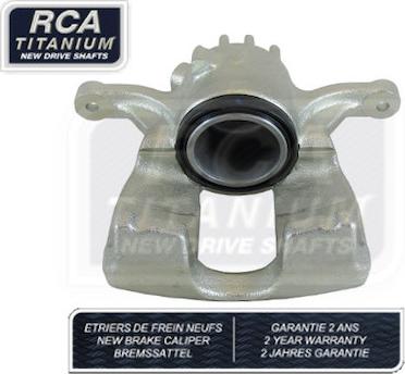 RCA France RCABC31 - Тормозной суппорт autosila-amz.com