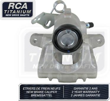 RCA France RCABC38 - Тормозной суппорт autosila-amz.com