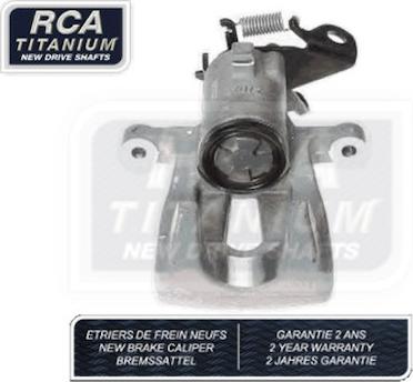 RCA France RCABC25 - Тормозной суппорт autosila-amz.com