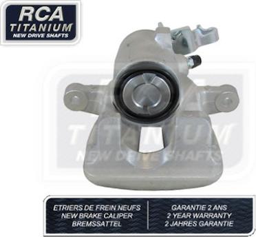 RCA France RCABC21 - Тормозной суппорт autosila-amz.com