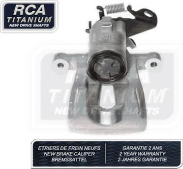 RCA France RCABC22 - Тормозной суппорт autosila-amz.com