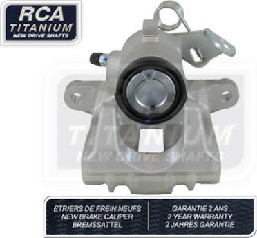 RCA France RCABC76 - Тормозной суппорт autosila-amz.com