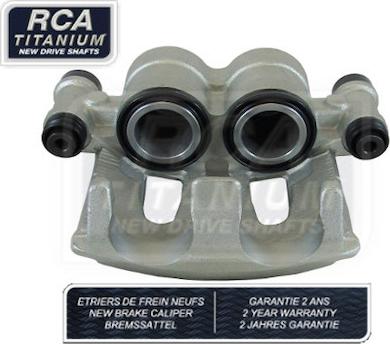 RCA France RCABC73 - Тормозной суппорт autosila-amz.com