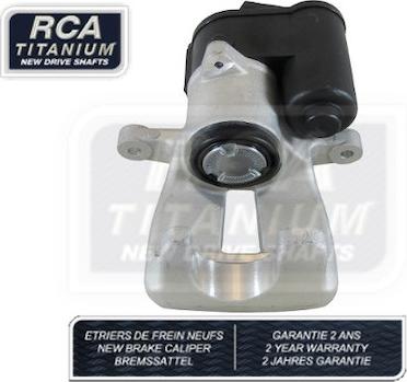 RCA France RCABCE04 - Тормозной суппорт autosila-amz.com