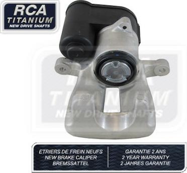 RCA France RCABCE08 - Тормозной суппорт autosila-amz.com
