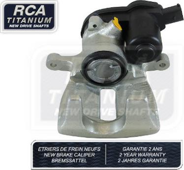 RCA France RCABCE16 - Тормозной суппорт autosila-amz.com